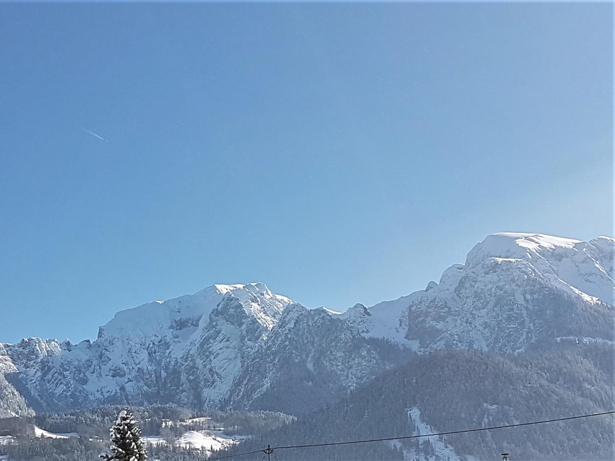 Fewo Zirbenbluete Schoenau am Koenigsee Luaran gambar