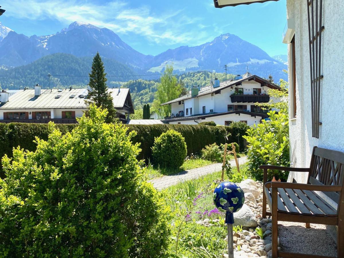 Fewo Zirbenbluete Schoenau am Koenigsee Luaran gambar